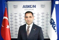 ASKON Erzurum Şube Başkanı Yavuz Selim Turan 19 Eylül Gaziler Günü mesajı yayınladı
