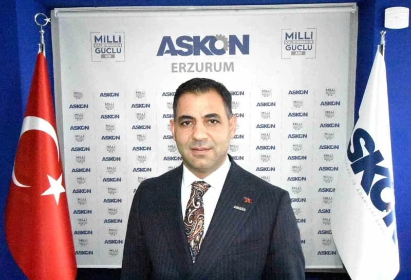 ASKON Erzurum Şube Başkanı Yavuz Selim Turan 19 Eylül Gaziler Günü mesajı yayınladı