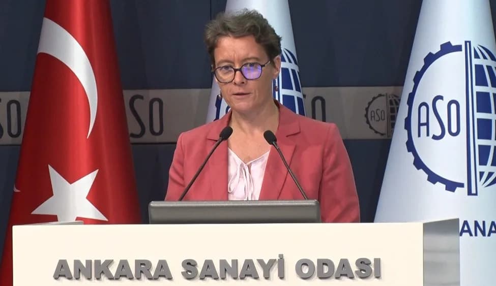 Fransa Ankara Büyükelçisi Isabelle Dumont