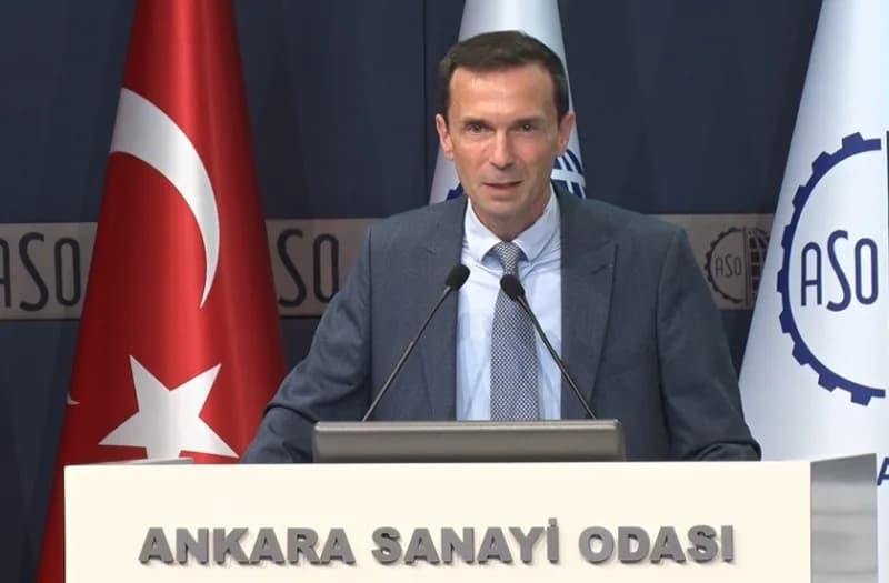Türk-Fransız Ticaret Derneği Başkanı Franck Mereyde