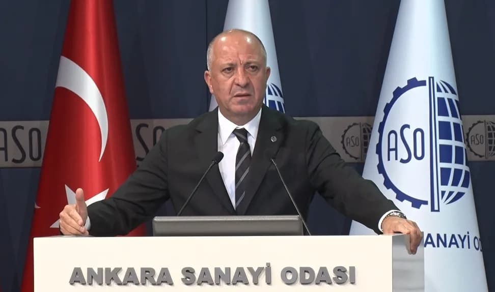 Ankara Sanayi Odası ve Türk-Fransız Ticaret Derneği iş birliği toplantısından bir kare