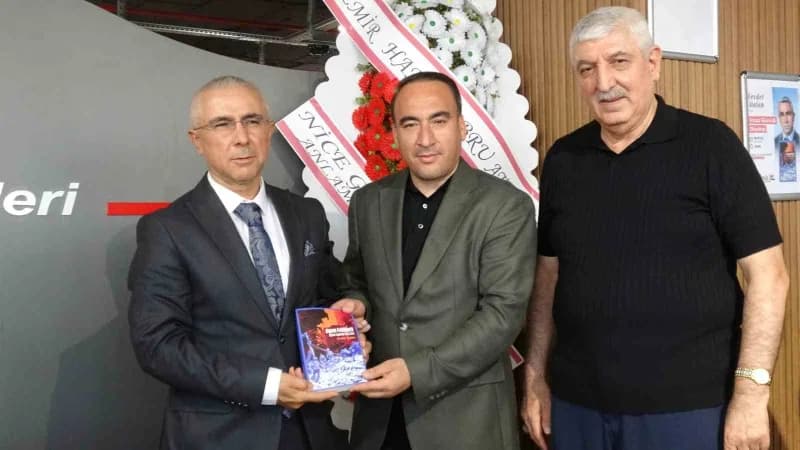 Malatya Deniz Kitabevleri XL Tecde’de Cevdet Atalan’ın Asrın Felaketi kitabı imza ve söyleşi programı