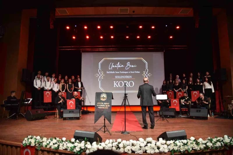Samsun’un Atakum Belediyesi Ata Sahne Sanat Merkezi, ev sahipliği yaptığı çeşitli Sanat ve kültür etkinlikleriyle sanats