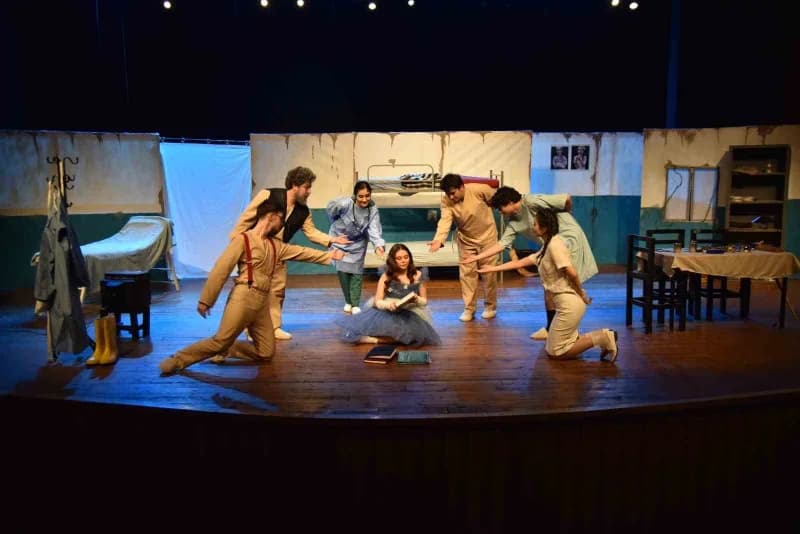 Samsun’un Atakum Belediyesi Ata Sahne Sanat Merkezi, ev sahipliği yaptığı çeşitli Sanat ve kültür etkinlikleriyle sanats