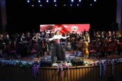 Samsun Atakum Belediyesi Ata Sahne Sanat Merkezi modern konferans salonu ve sahne görüntüsü