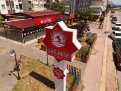 Atakum Belediyesi kent lokantası ve Halk Et satış noktası hizmet alanı