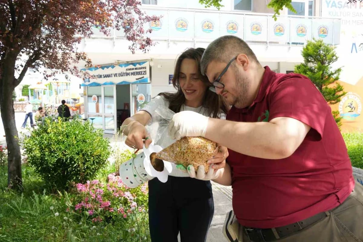 Samsun’un Atakum Belediyesi Yaşam Park Kültür Sanat ve Eğitim Merkezi, özel bireylerin Eğitim, Kültür ve spor alanlarınd