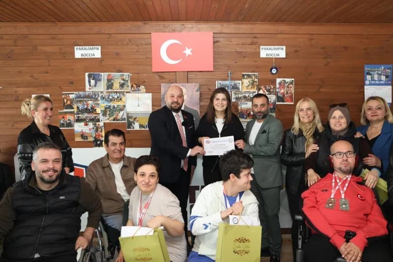 Samsun’un Atakum Belediyesi Yaşam Park Kültür Sanat ve Eğitim Merkezi, özel bireylerin Eğitim, Kültür ve spor alanlarınd