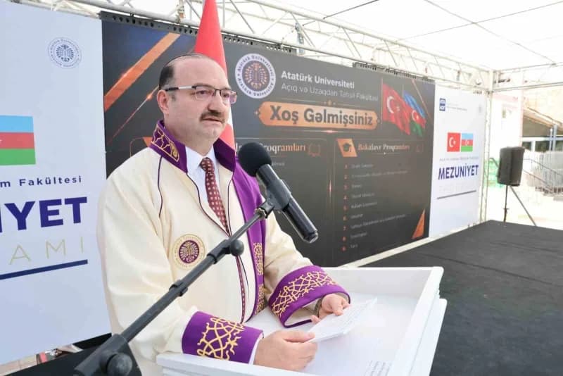 Atatürk Üniversitesi Rektörü Prof. Dr. Ahmet Hacımüftüoğlu’nun