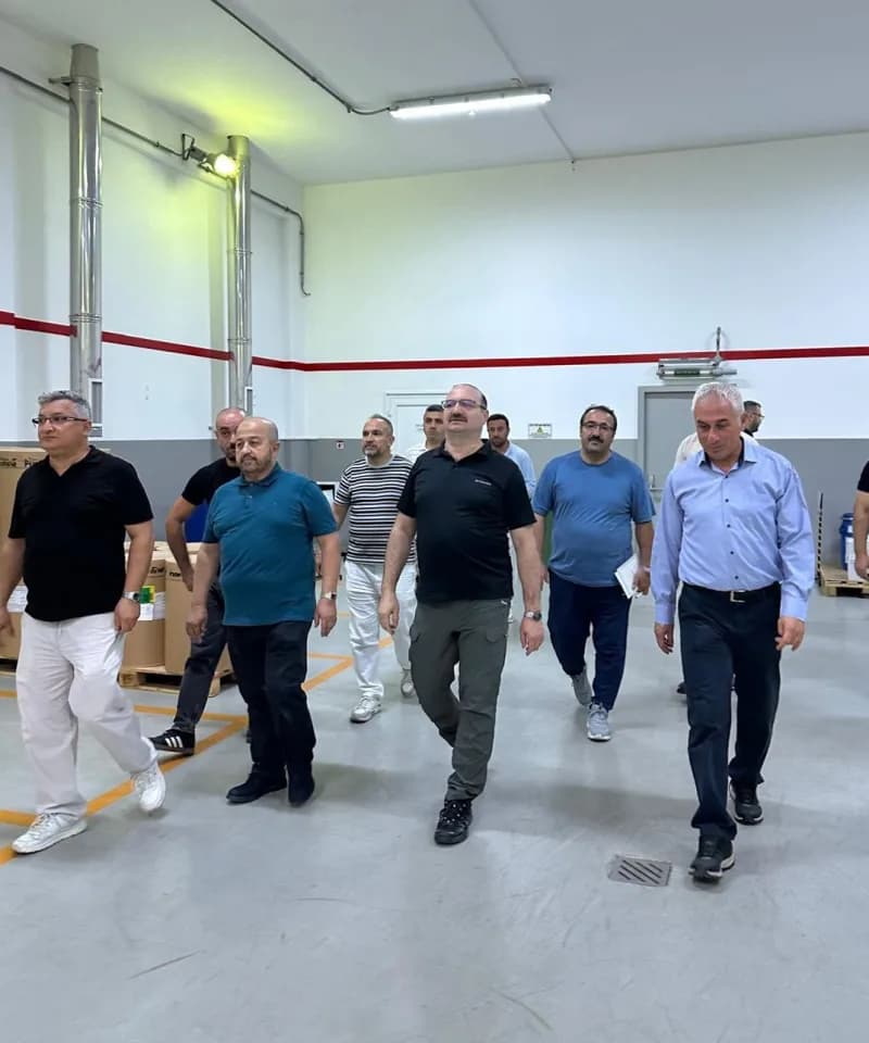 Türkiye’nin Hammadde üretimi alanındaki önemli merkezlerinden biri olan İlaç Hammadde Üretim Merkezinin Atatürk Üniversi