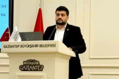 Atilla Sarıkaya’nın Gaziler Günü kutlama mesajı yayımladığı an