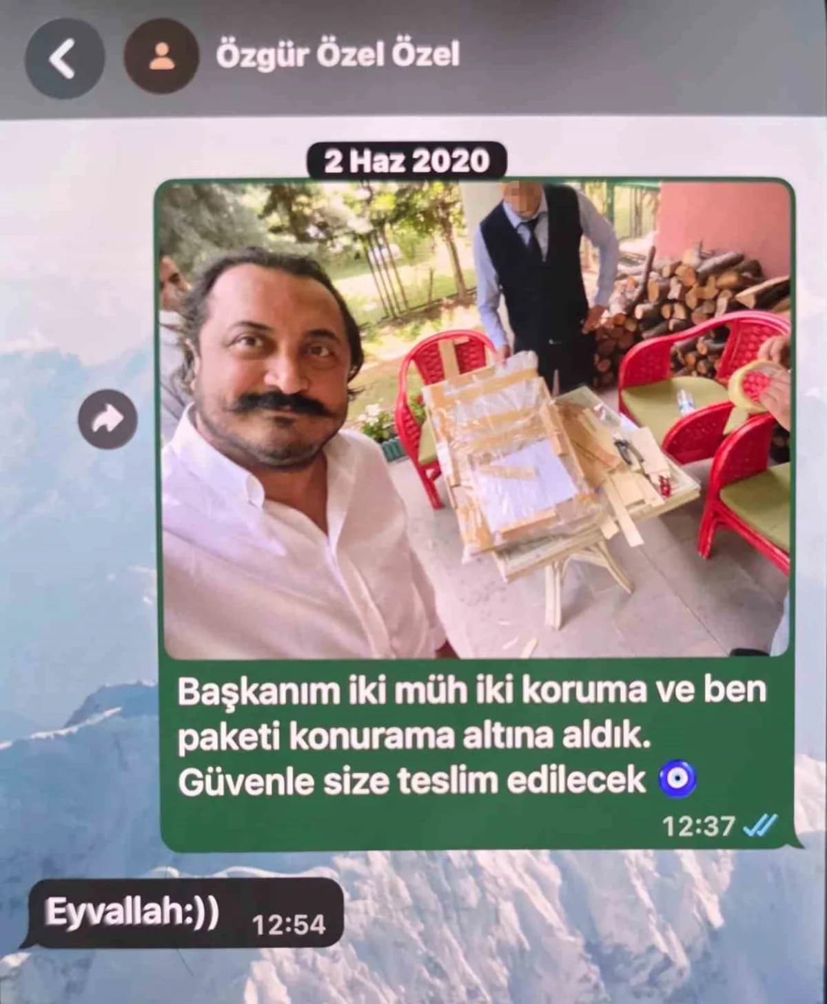 Ankara Cumhuriyet Başsavcılığı tarafından yürütülen uyuşturucu ve fuhuş soruşturması kapsamında tutuklanan iş insanı Ati