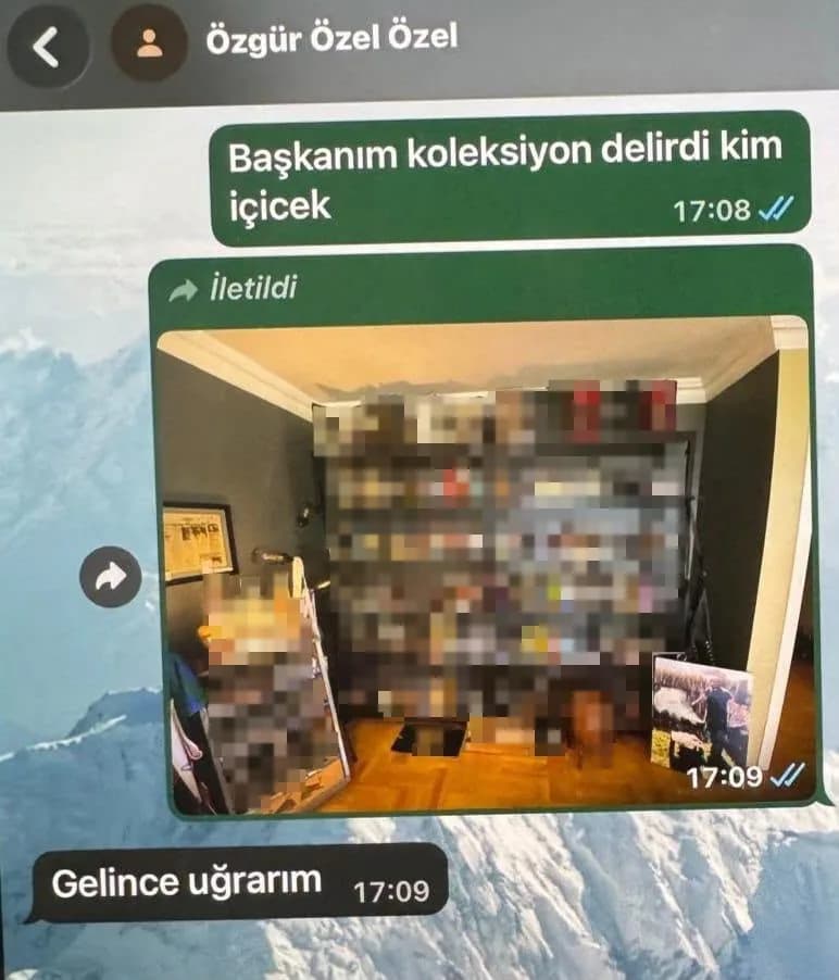 Ankara Cumhuriyet Başsavcılığı tarafından yürütülen uyuşturucu ve fuhuş soruşturması kapsamında tutuklanan iş insanı Ati