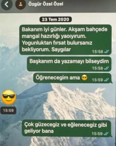 Atilla Yıldırım’ın ifadesi ve dijital materyallerinde Özgür Özel adına kayıtlı hesapla yapılan WhatsApp yazışmalarının e