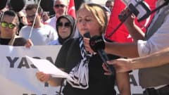 Bursa'da Atış Yapı mağdurları haklarını savunmak için bir araya geldi