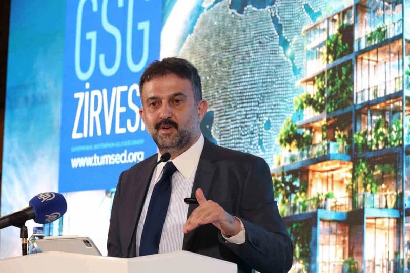 Ankara Ticaret Odası (ATO) Yönetim Kurulu Başkan Yardımcısı Halil İbrahim Yılmaz