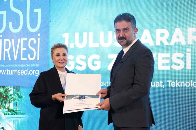 Ankara Ticaret Odası (ATO) Yönetim Kurulu Başkan Yardımcısı Halil İbrahim Yılmaz, ‘1. Uluslararası Gayrimenkul Sektörünü