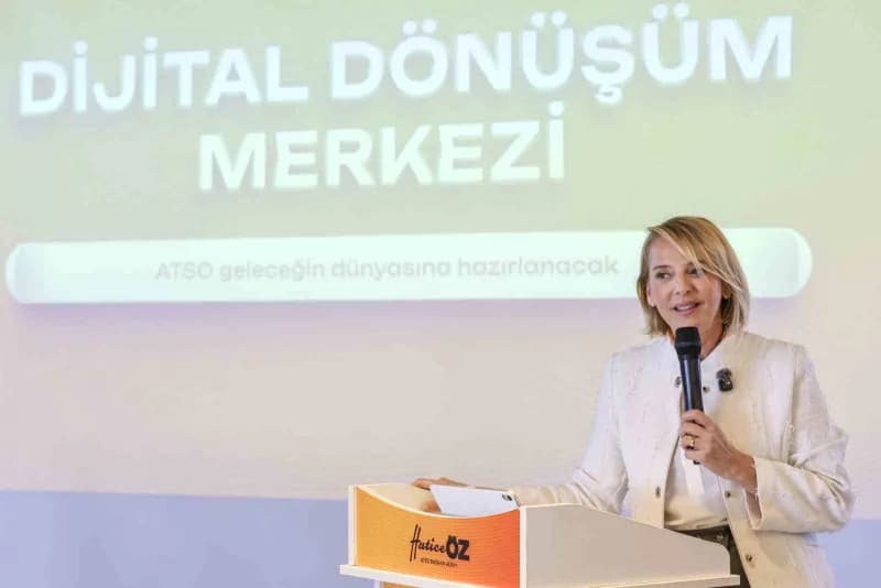 ATSO Başkan adayı Hatice Öz, yeni dönem hedefini "ATSO işinizi büyütecek" sözleriyle açıkladı. Öz, "ATSO’nun başarısını