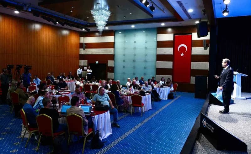 Antalya Ticaret ve Sanayi Odası (ATSO) Yönetim Kurulu Başkanı Yusuf Hacısüleyman, 2022-2026 çalışma döneminde hayata geç