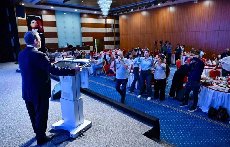 Antalya Ticaret ve Sanayi Odası (ATSO) Yönetim Kurulu Başkanı Yusuf Hacısüleyman, 2022-2026 çalışma döneminde hayata geç