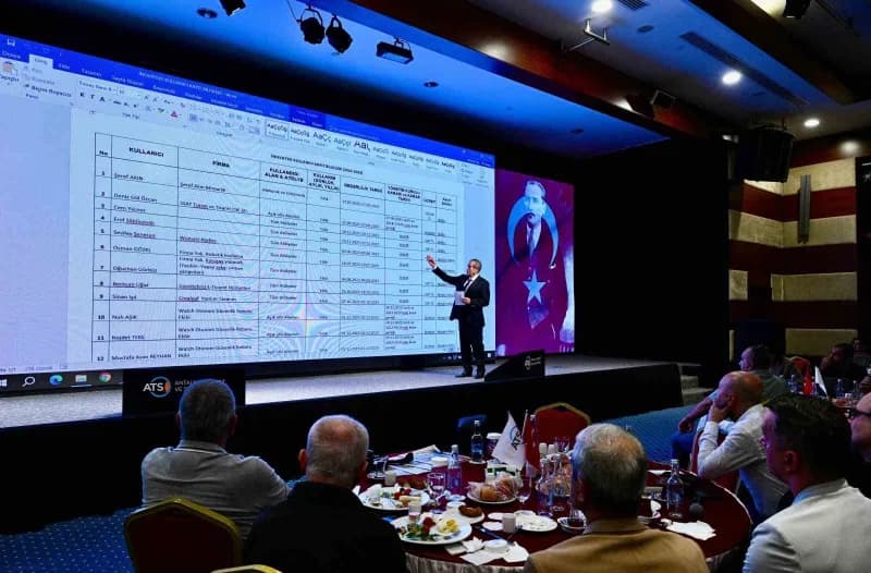 Antalya Ticaret ve Sanayi Odası (ATSO) Yönetim Kurulu Başkanı Yusuf Hacısüleyman, 2022-2026 çalışma döneminde hayata geç
