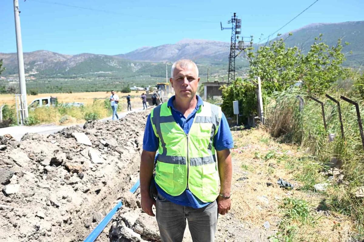 MASKİ Soma İlçe Saha Sorumlusu Şaban Kaya ise eski sistemde depodan mahalleye suyun ulaşmasının yaklaşık 40 dakika sürdü