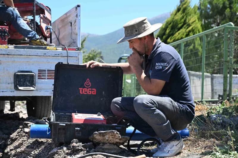Manisa’nın Soma ilçesine bağlı Avdan Mahallesi’nde yaklaşık 30 yıldır kullanılan eski demir İçme Suyu hattı yenilendi. Y