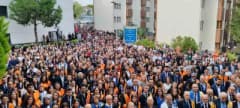 Avrasya Üniversitesi Ömer Yıldız Yerleşkesi’nde 2026-2027 akademik yıl açılış töreninden görüntü