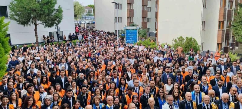 Avrasya Üniversitesi Ömer Yıldız Yerleşkesi’nde 2026-2027 akademik yıl açılış töreninden görüntü