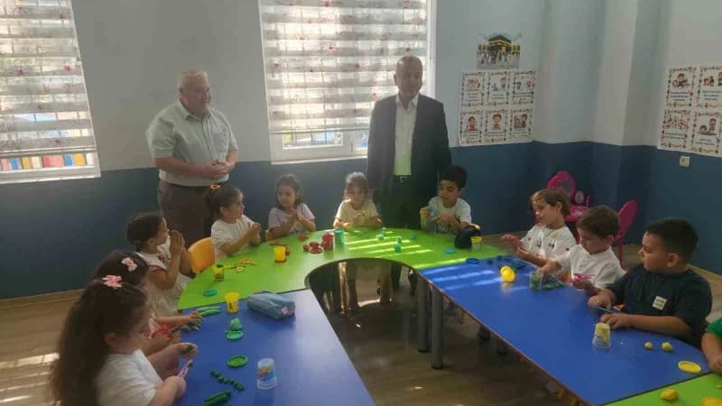 Aydın’da 4-6 Yaş grubu Kur’an kurslarında 2026-2027 eğitim-öğretim yılı başladı. Efeler Mimar Sinan 4-6 Yaş Kur’an Kursu