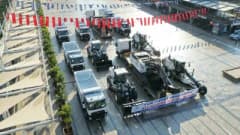 Aydın Büyükşehir Belediyesi yeni hizmet araçları filosuna 14 araç ekledi, 17 ilçede kullanılacak