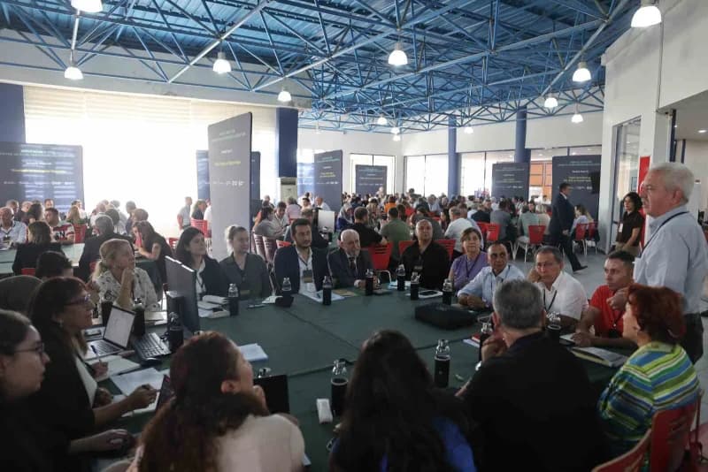 Aydın’da çevre ve kaynak yönetimi çalıştayı kapsamında 15 tematik masa kurulması ve katılımcıların değerlendirme yapması