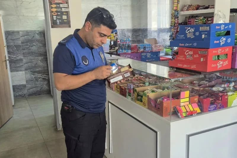 AYDIN’da okul kantinlerinde denetim
