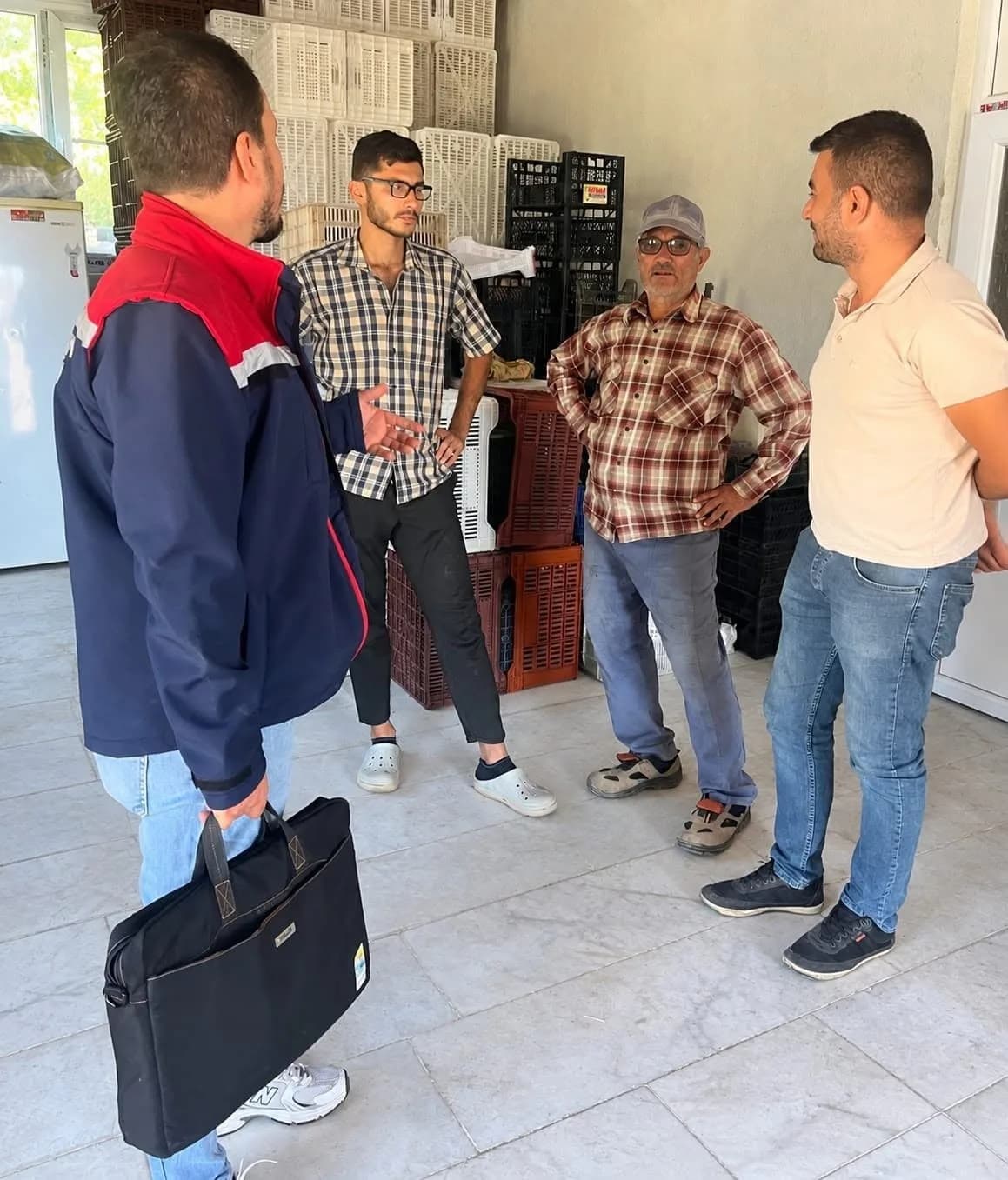 Aydın'ın önemli tarımsal ürünlerinden olan ve Avrupa Birliği tarafından tescilli coğrafi işarete sahip Aydın incirinin k