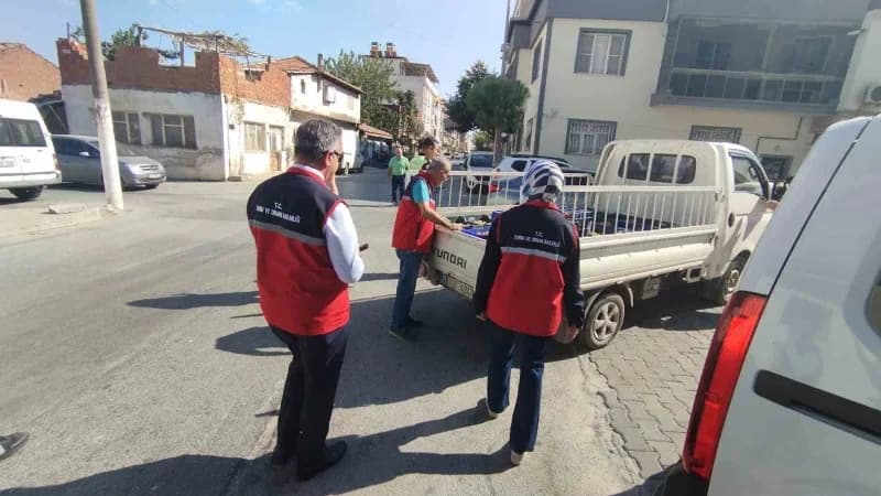 Aydın’da 2026 yılı kuru İncir sezonunda mikotoksin kaynaklı sorunların önüne geçilmesi amacıyla çiftçi, depocu, tüccar,