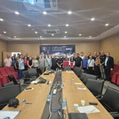 Aydın’da meteorolojik afet riskleri ve iklim değişikliği konulu çalıştaydan katılımcılar