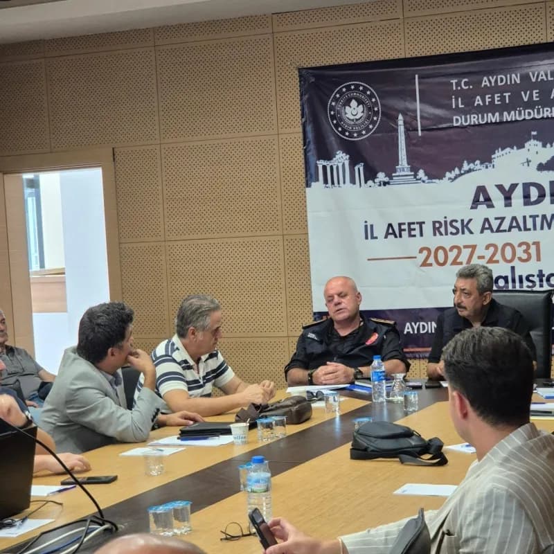 Aydın'da kuraklık, aşırı sıcaklar, dolu, şiddetli yağış ve fırtına gibi Meteorolojik afetlerin oluşturduğu riskler, İl A