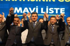 Aydın Sanayi Odası binası ve Mavi Liste seçim hazırlıkları