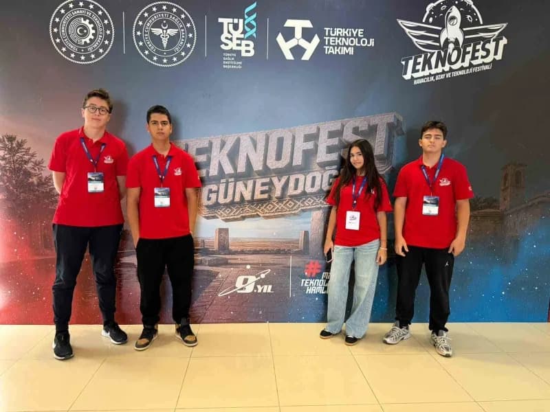 Aydın Lisesi öğrencilerinin geliştirdiği yapay zeka destekli RitimAI projesi TEKNOFEST 2026 finalinde