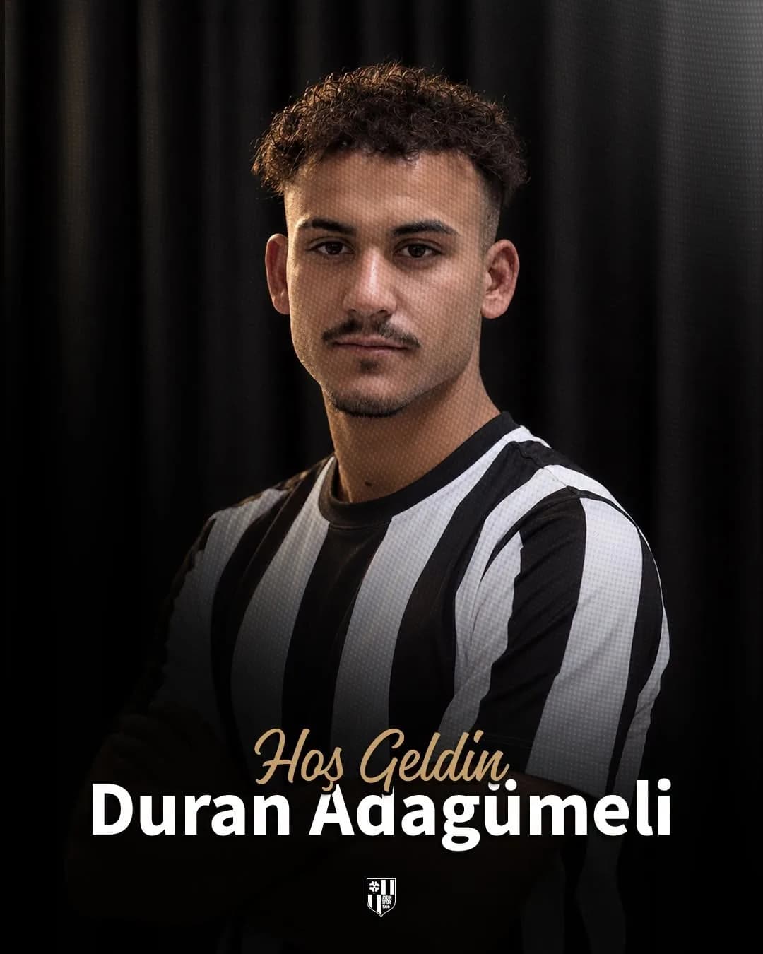 Bölgesel Amatör Lig ekiplerinden Aydınspor, geçen sezon siyah-beyazlı formayı giyen Duran Adagümeli ile yeni sezon için