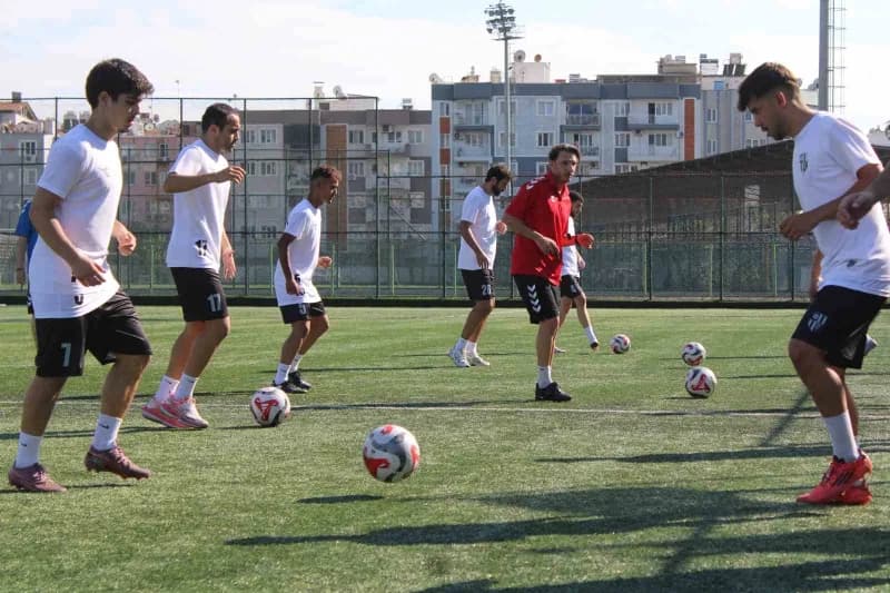 Aydın Süper Amatör Lig’de mücadele eden Aydınspor, yeni sezon hazırlıklarına başlarken, 'şampiyonluk' parolasıyla ilk an