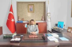 Aydıntepe İlçe Müftüsü Yavuz Koyuncu göreve başladı, Bayburt Aydıntepe'de görevde