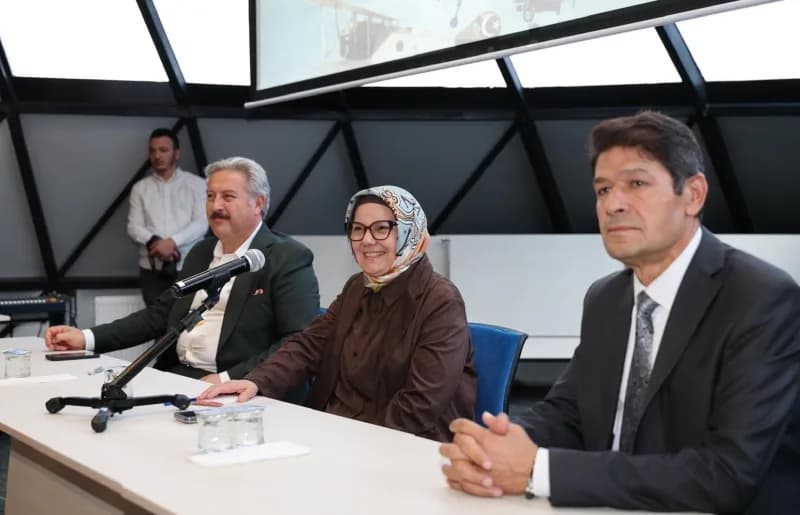 Melikgazi Belediye Başkanı Doç. Dr. Mustafa Palancıoğlu ve AK Parti Kayseri Milletvekili Ayşe Böhürler “Yılların Süzgeci