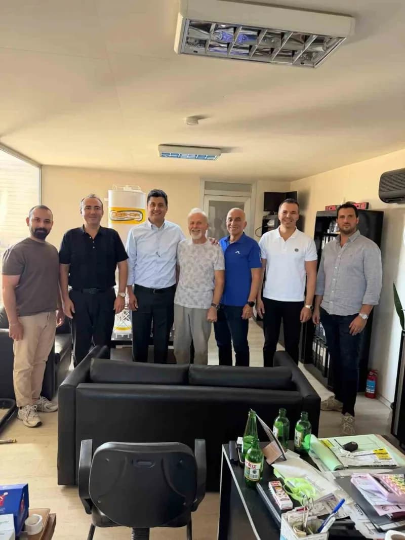 Aydın Sanayi Odası (AYSO) Başkanı Ve Başkan Adayı Gökhan Maraş’ın öncülüğündeki Mavi Liste’ye Sanayi sektöründen destek