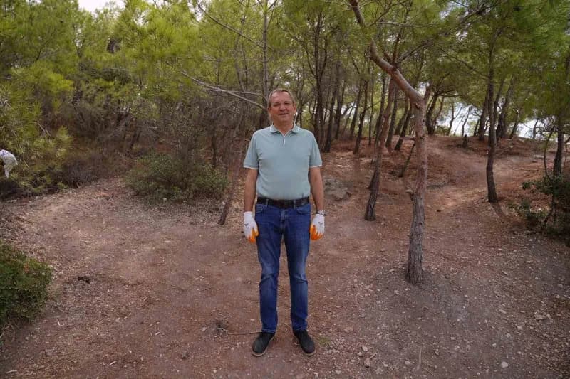 Ayvalık Belediye Başkanı Mesut Ergin