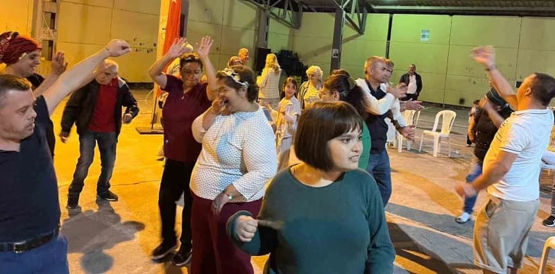 Ayvalık’ta 34 yıllık gelenek yine coşkuyla noktalandı