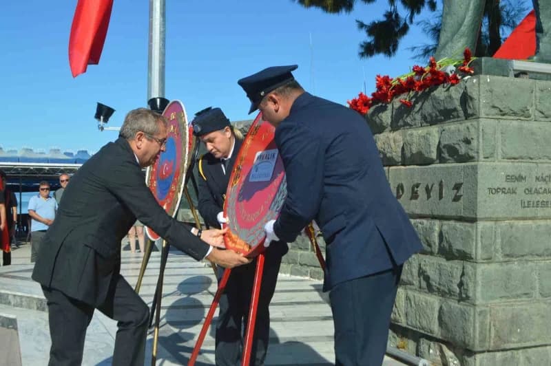 Ayvalık’ta gazilerin hatırlanma sevinci