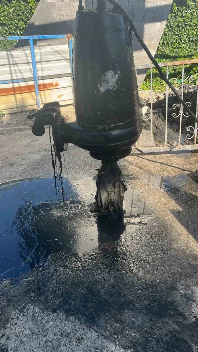 Ayvalık ıslak mendillerden dertli