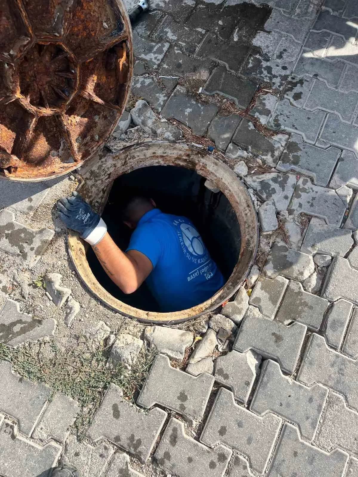 Ayvalık ıslak mendillerden dertli
