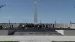 Azerbaycan’da İkinci Karabağ Savaşı şehitlerinin anıldığı Bakü’deki 2. Fahri Hıyaban görüntüsü